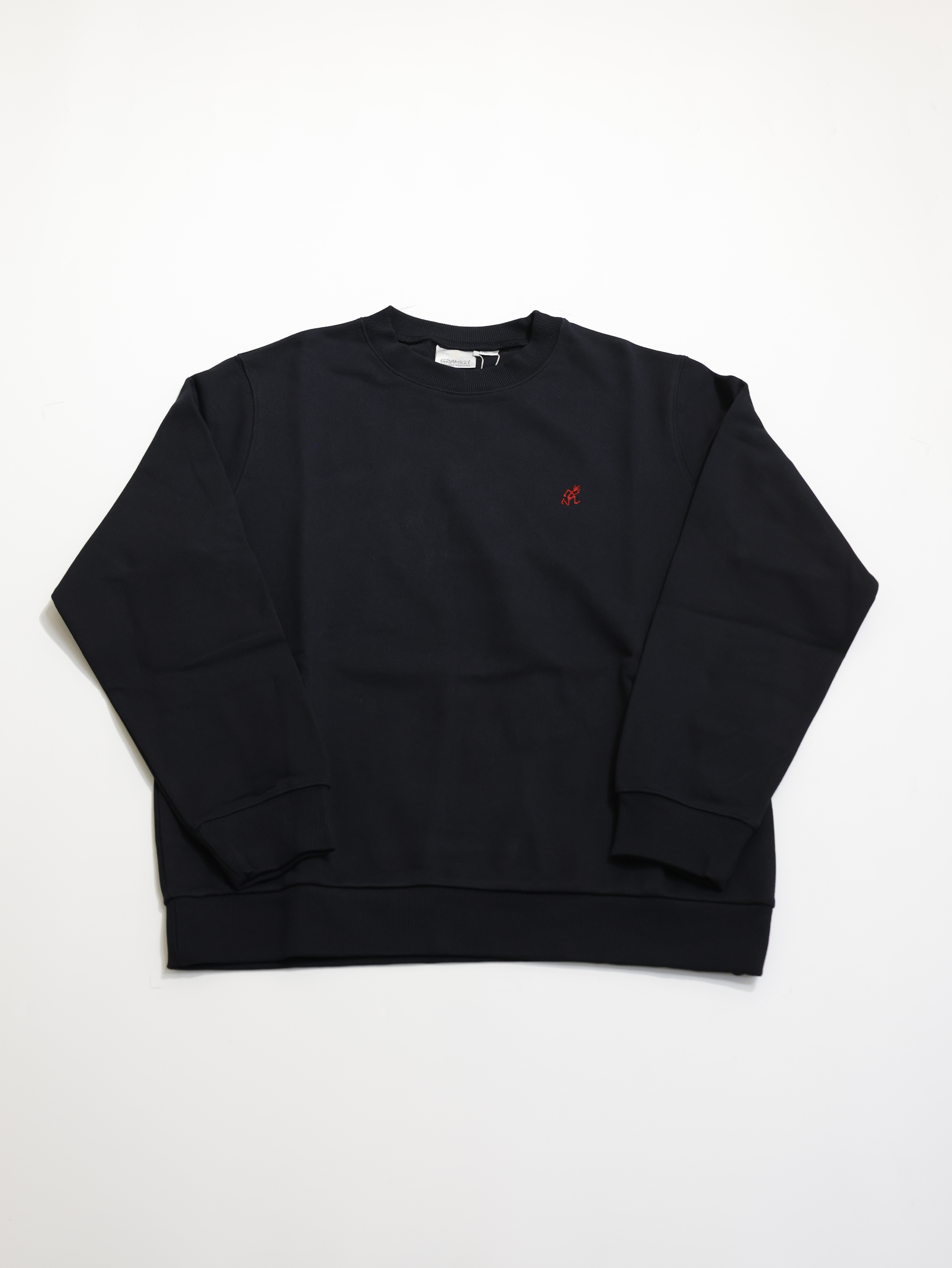 GRAMICCI ONE POINT CREW SWEATSHIRT 長袖上衣 G308-FT