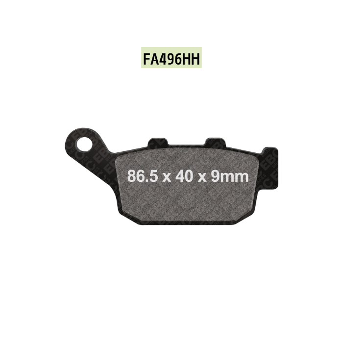 EBC FA496HH Sintered Brake Pads