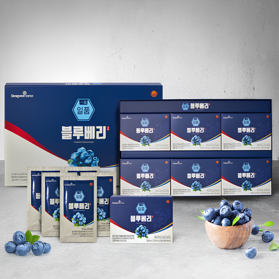 【直播】DONGWON LL081812 藍苺汁(70ML*30包)