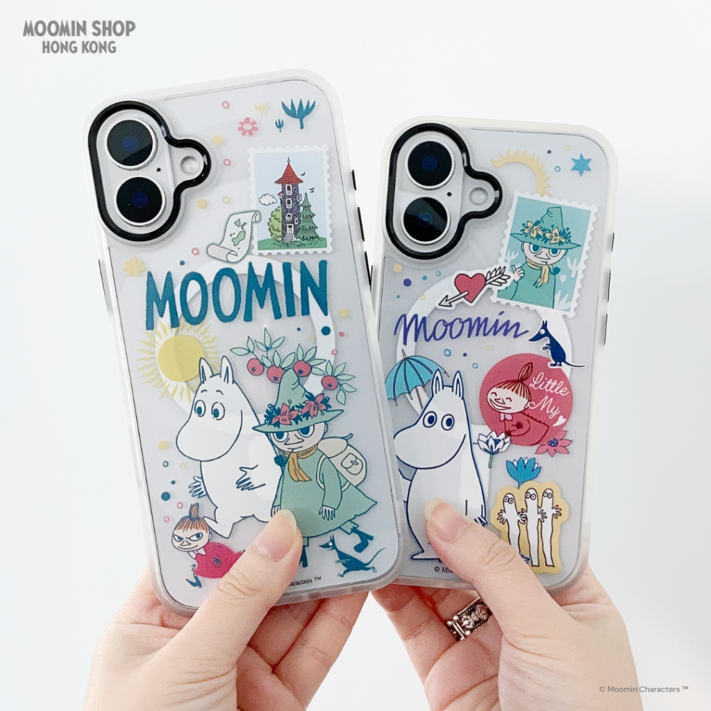 [香港原創 Hong Kong Original] 姆明MagSafe防摔手機殼 （友伴拼貼）