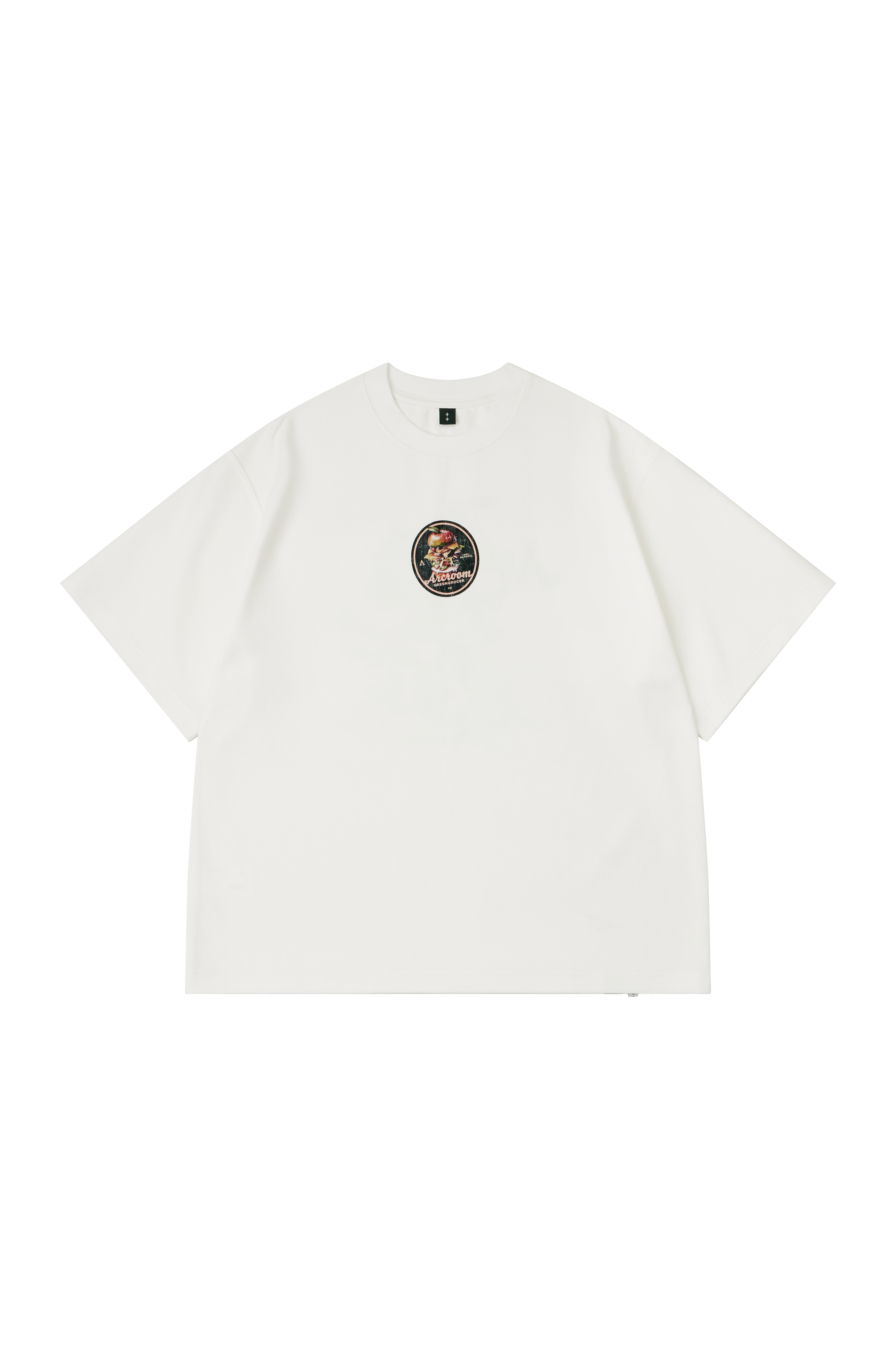BURGER TEE - WHITE