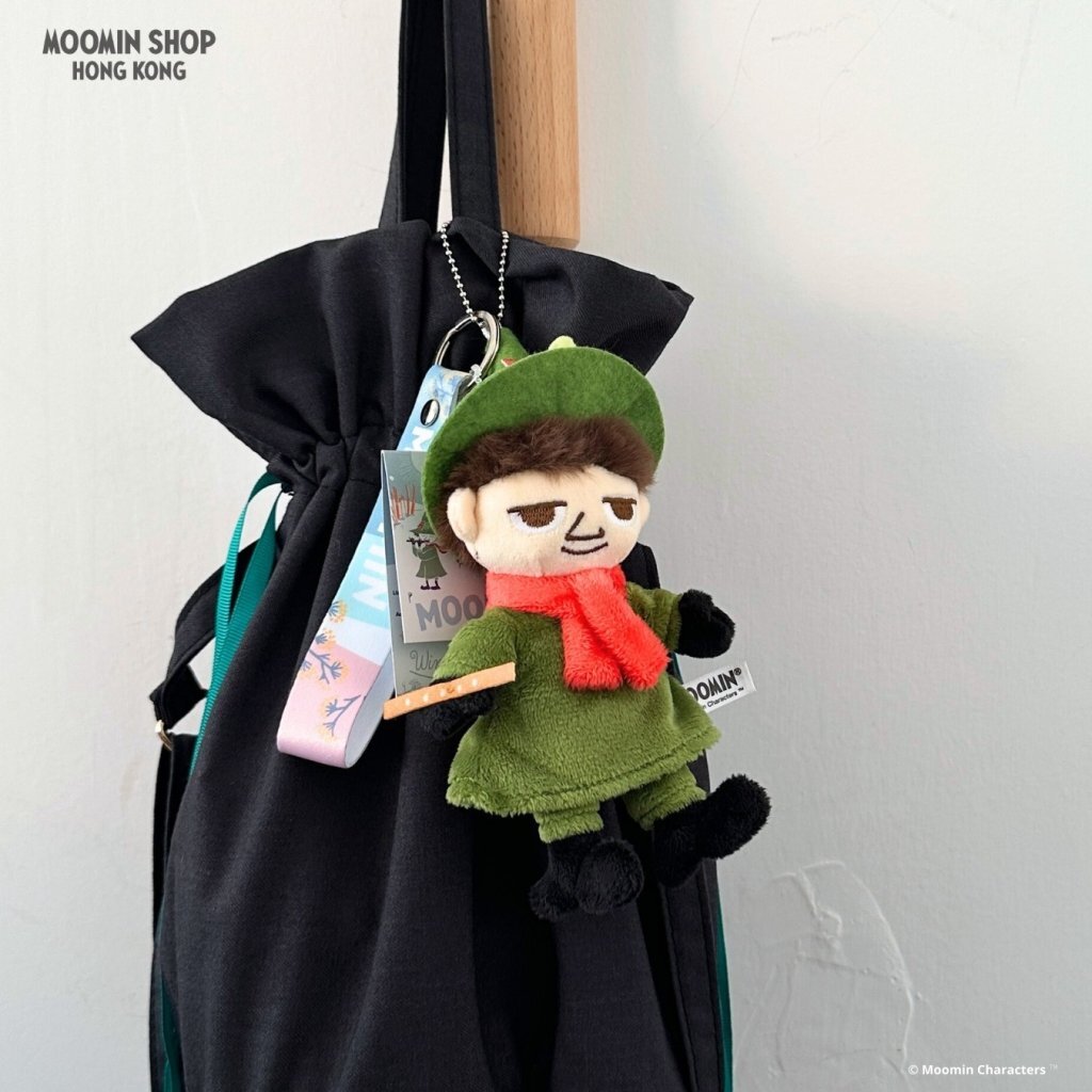 [香港原創 Hong Kong Original] 姆明公仔手帶吊飾 （史力奇吹笛）230887