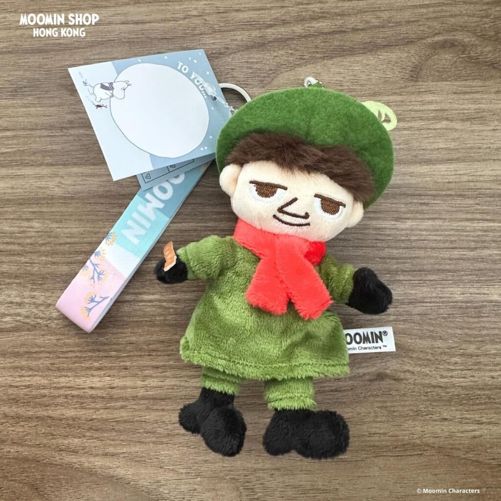 [香港原創 Hong Kong Original] 姆明公仔手帶吊飾 （史力奇吹笛）230887