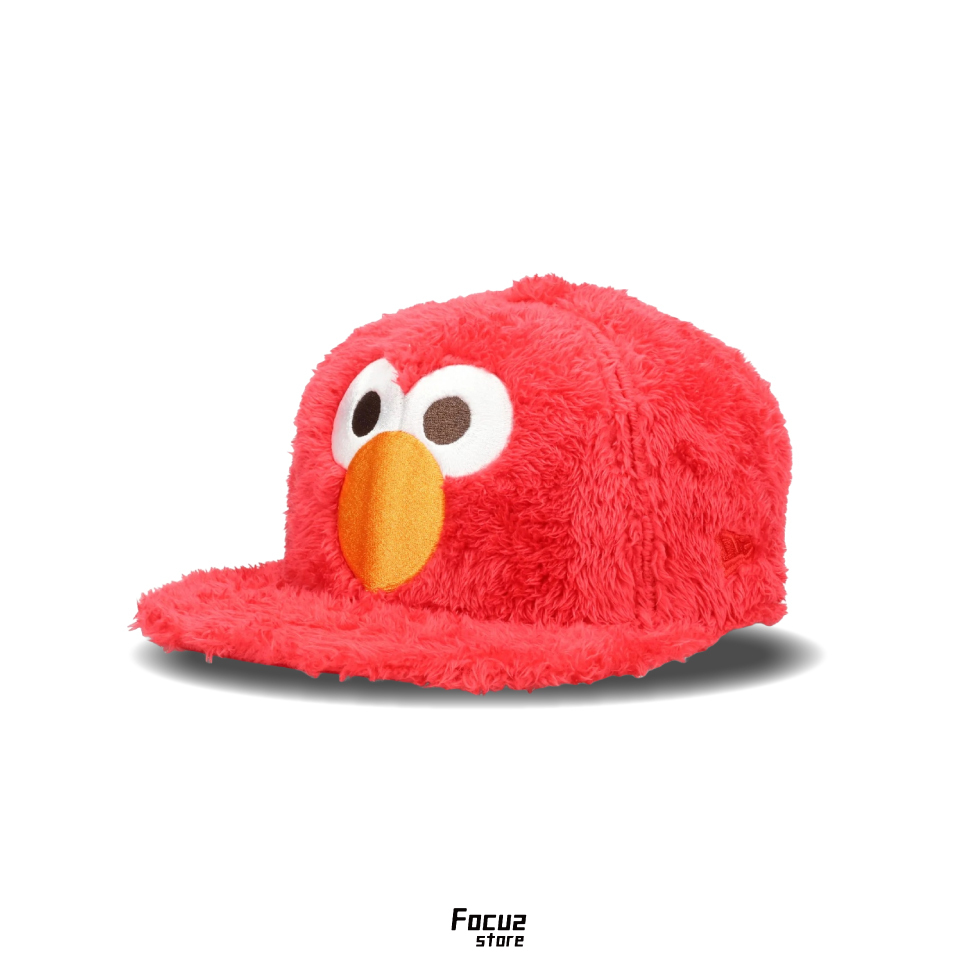 【Focus Store】預購 New Era X Sesame Street 950 Sesame Face Elmo "Red" 艾蒙 芝蔴街