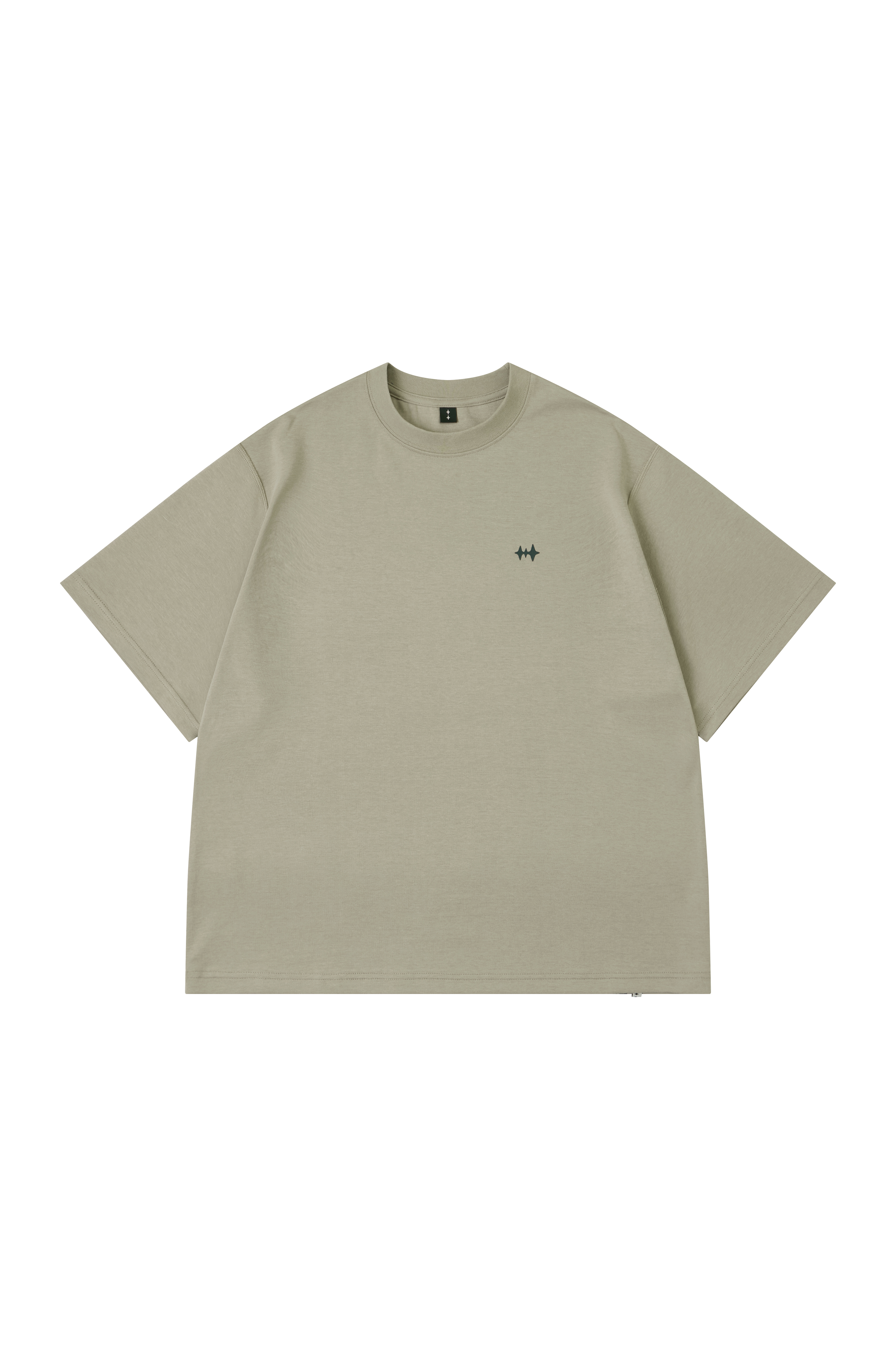 CHERRY TEE - KHAKI