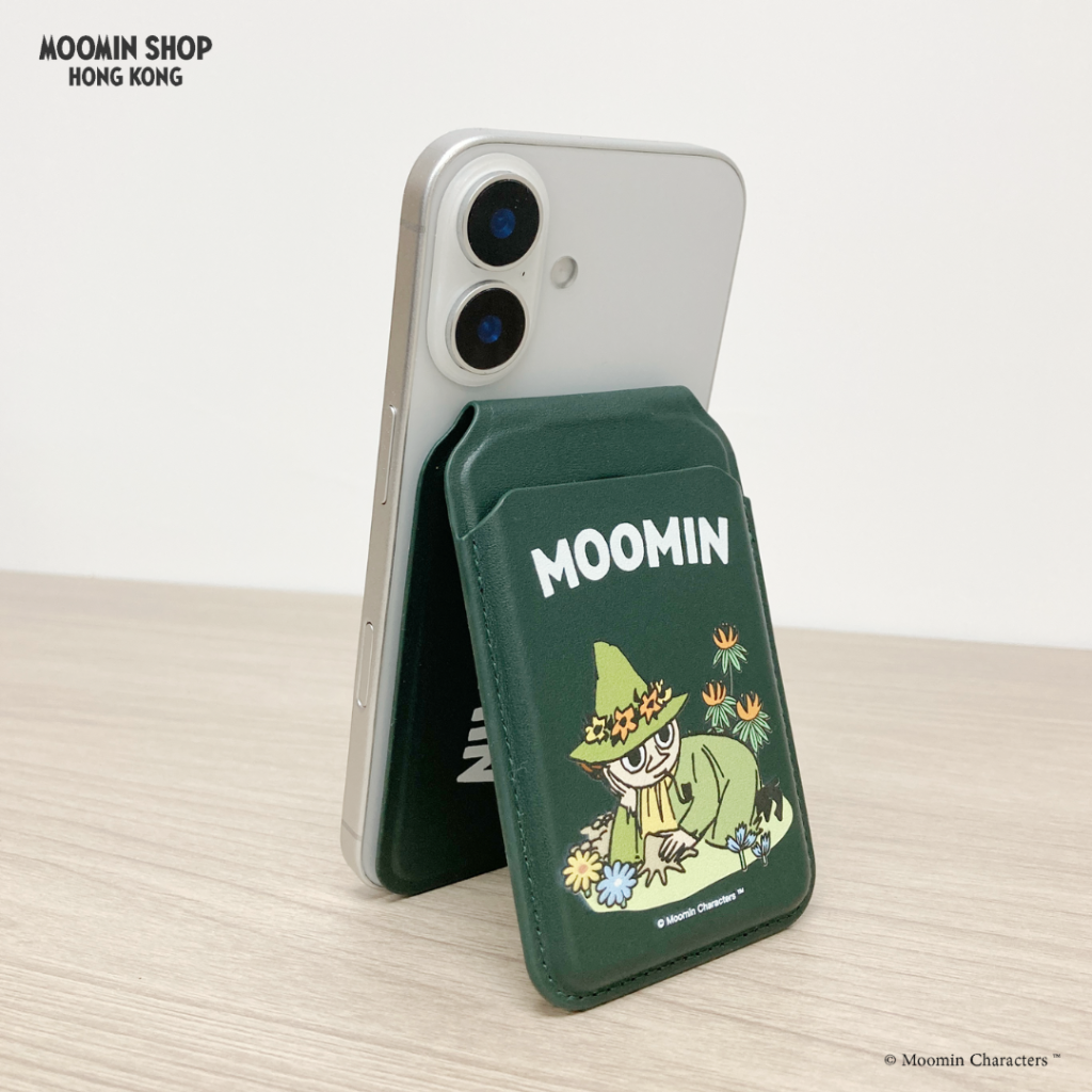 [香港原創 Hong Kong Original] 姆明MagSafe卡片套 - 史力奇 231624