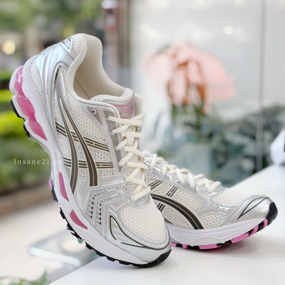 ASICS GEL-KAYANO 14 奶油蜜桃粉 復古 休閒 運動鞋 中性 1203A537-103