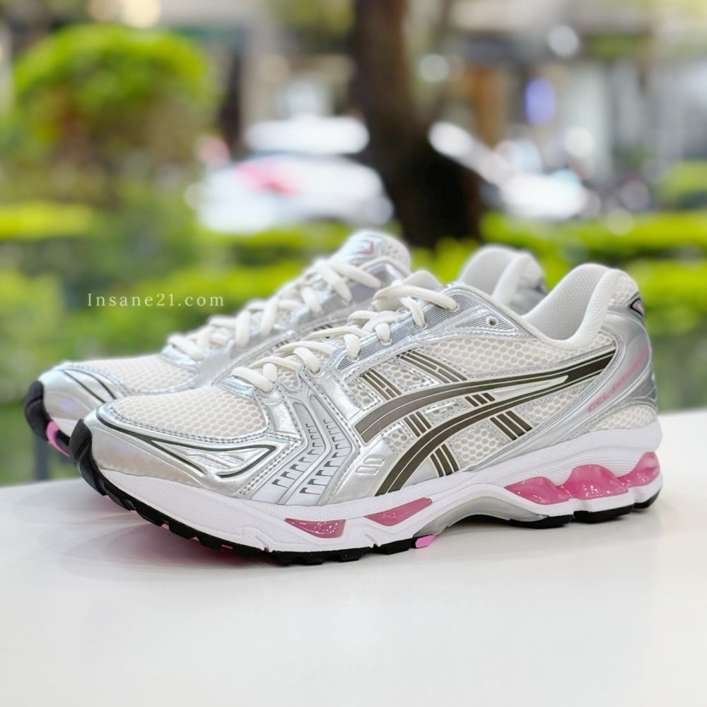 ASICS GEL-KAYANO 14 奶油蜜桃粉 復古 休閒 運動鞋 中性 1203A537-103
