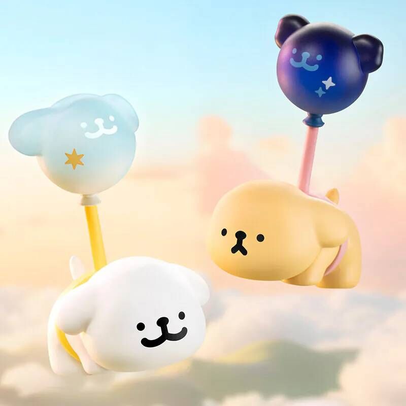 線條小狗-趣趴趴 [單袋]