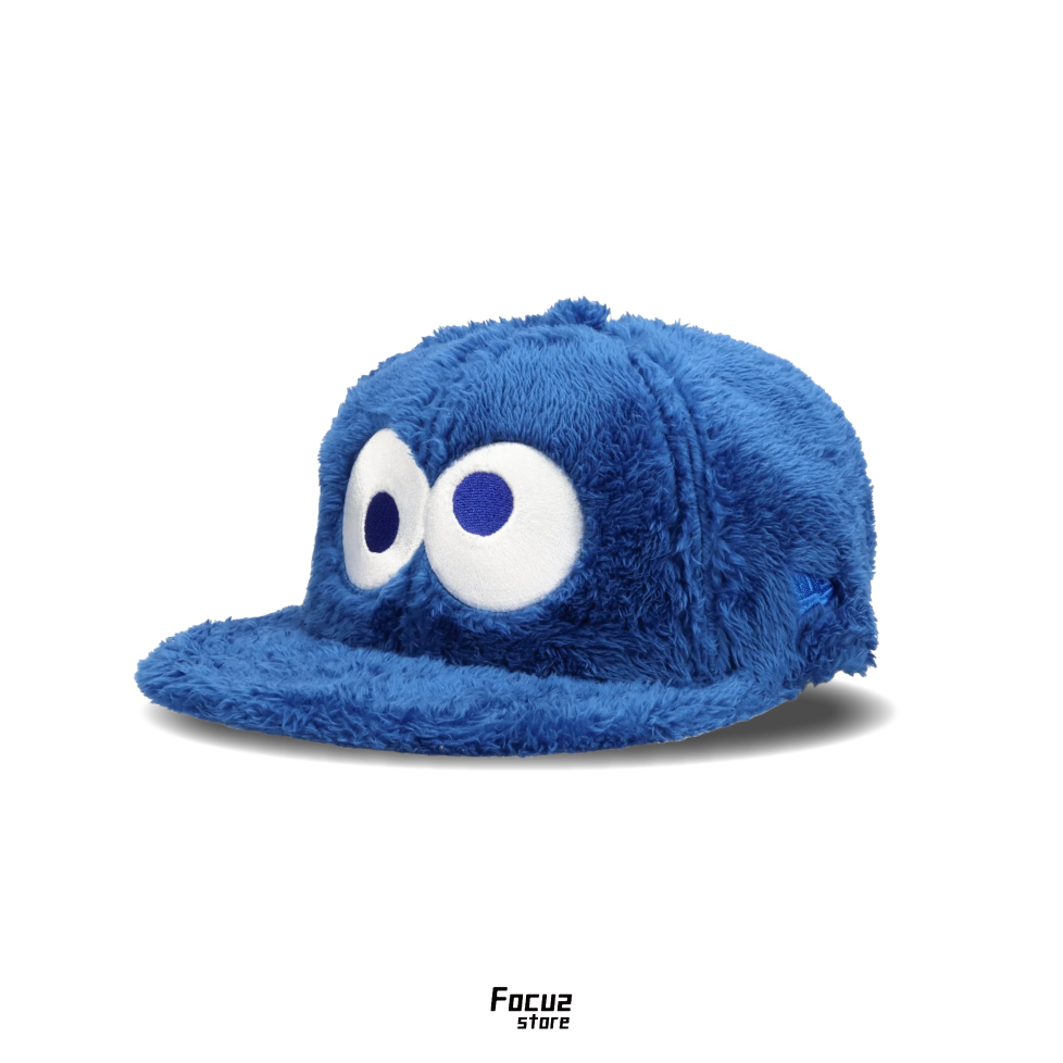 【Focus Store】預購 New Era X Sesame Street 950 Sesame Face Cookie "Blue" 餅乾怪獸 芝蔴街
