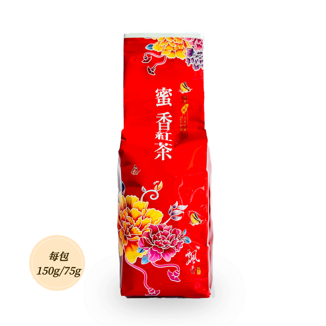 蜜香紅茶－自然的香醇與甘甜