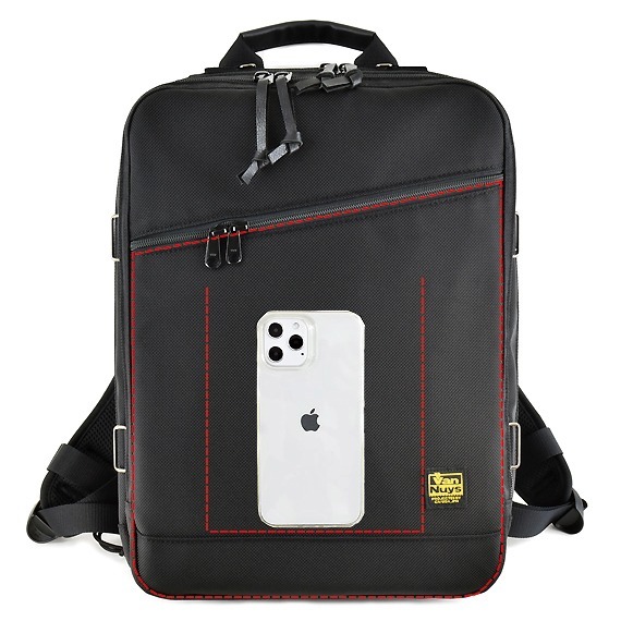 VanNuys E377 Double Layer Business Backpack