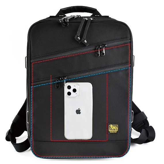 VanNuys E377 Double Layer Business Backpack