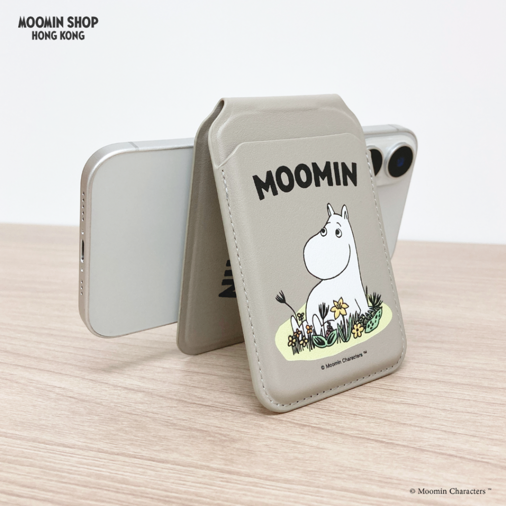 [香港原創 Hong Kong Original] 姆明MagSafe卡片套 - 姆明 231617