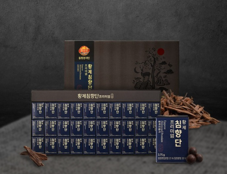 【現貨】DONGWON LL081814 濃縮韓方紅參帝皇沉香(3.75gx 30粒)