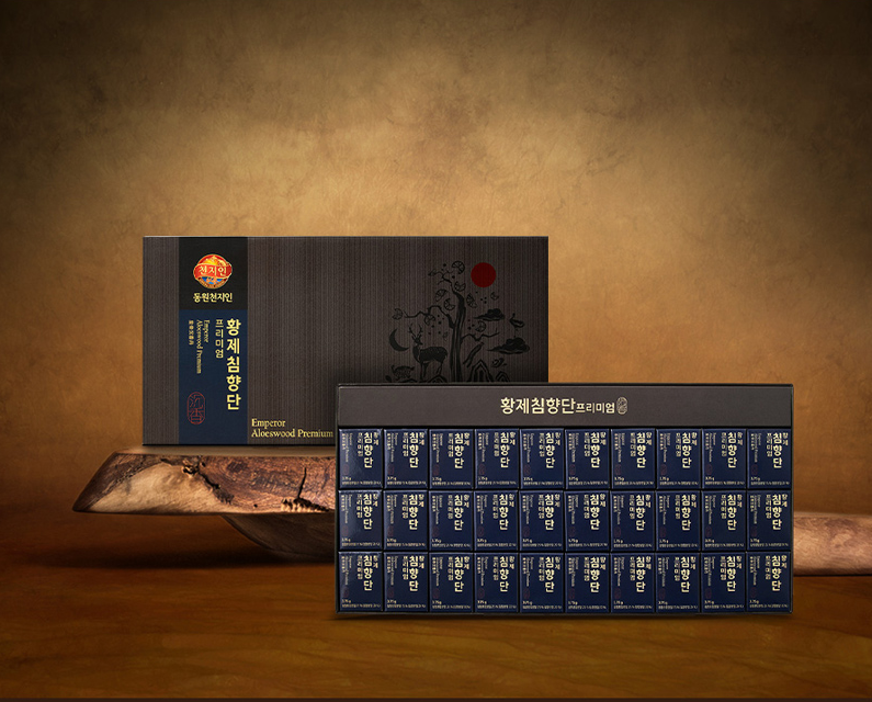 【現貨】DONGWON LL081814 濃縮韓方紅參帝皇沉香(3.75gx 30粒)