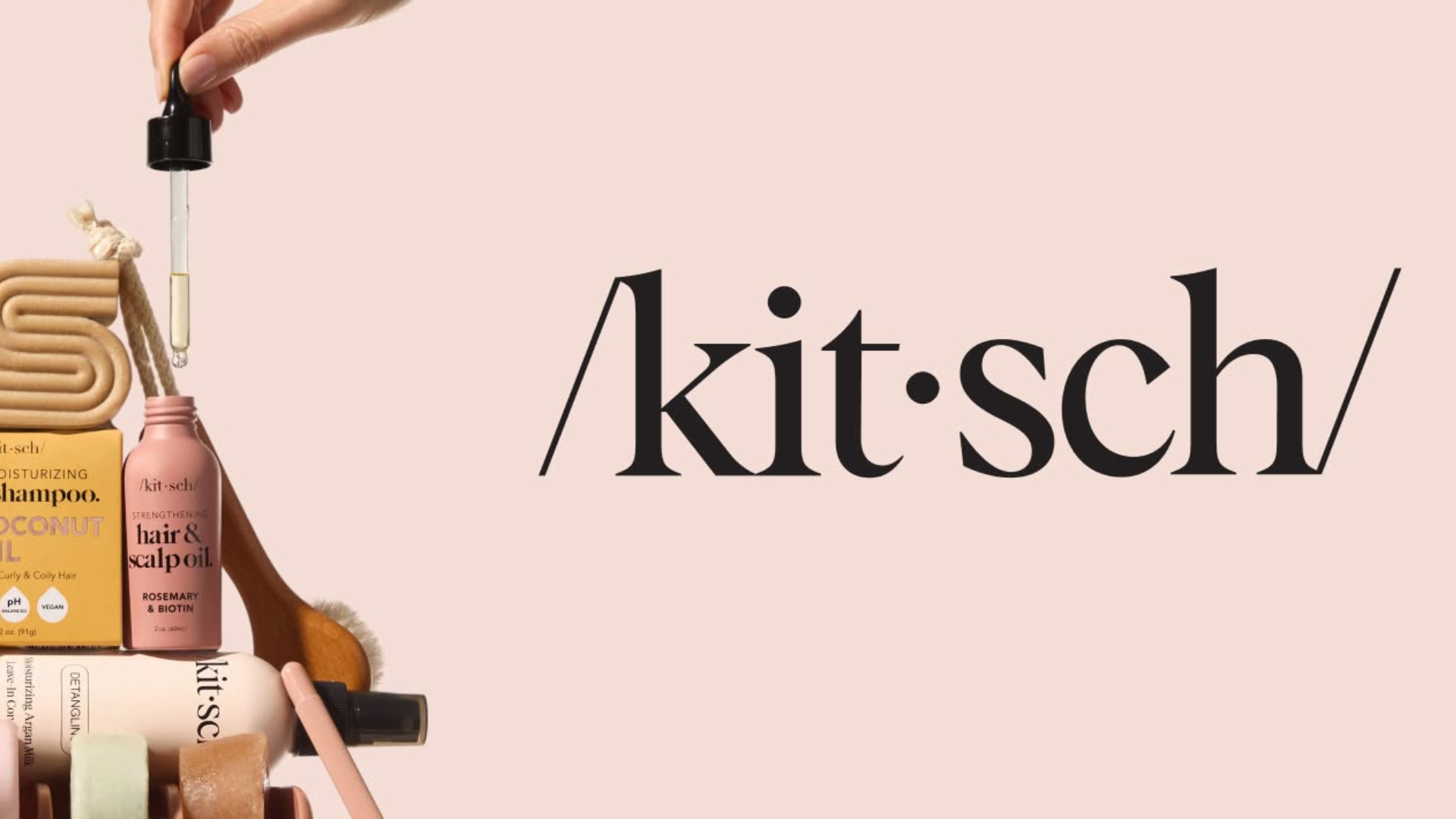 kitsch,美容,護髮,乾洗髮,髮飾,洗髮皂,保養,沐浴,居家保養.家居