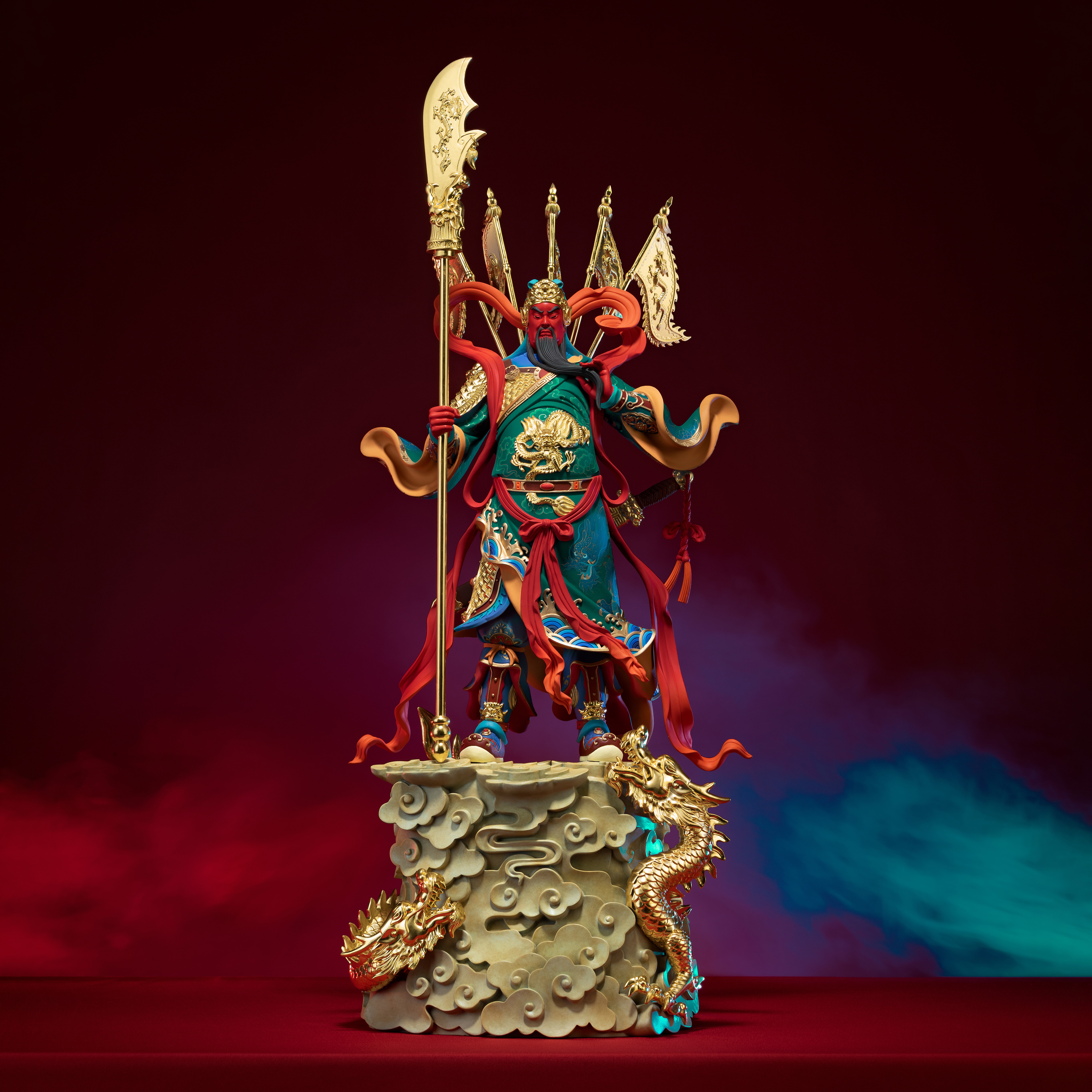 太銅．智勇無敵｜收藏級藝術品