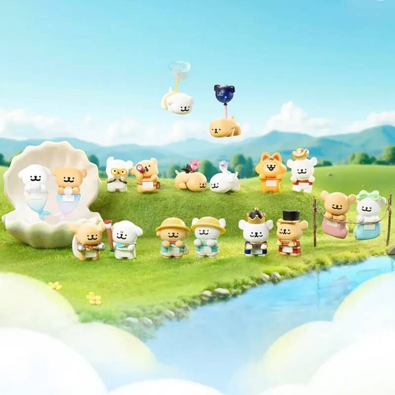 線條小狗-趣趴趴 [16入/中盒]