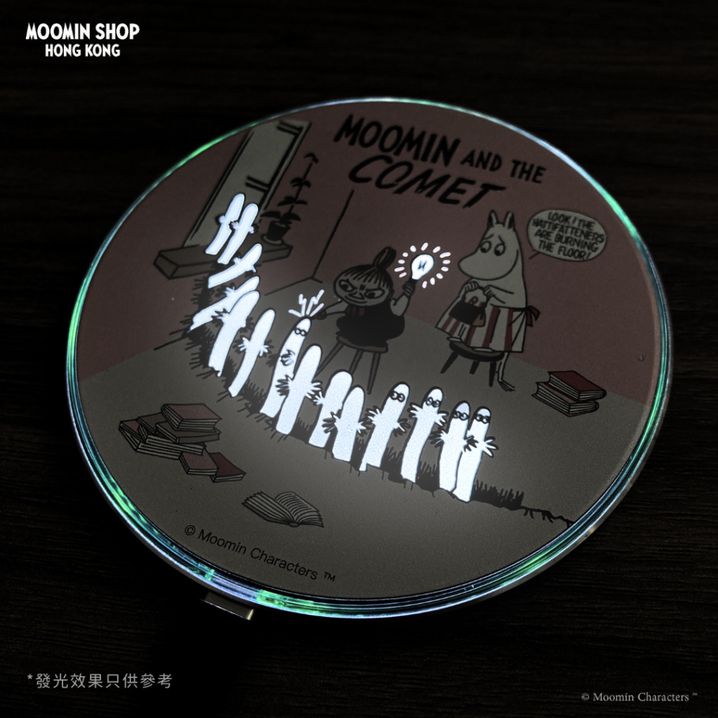 [香港原創 Hong Kong Original] 姆明無線充電器 - 小美 231204