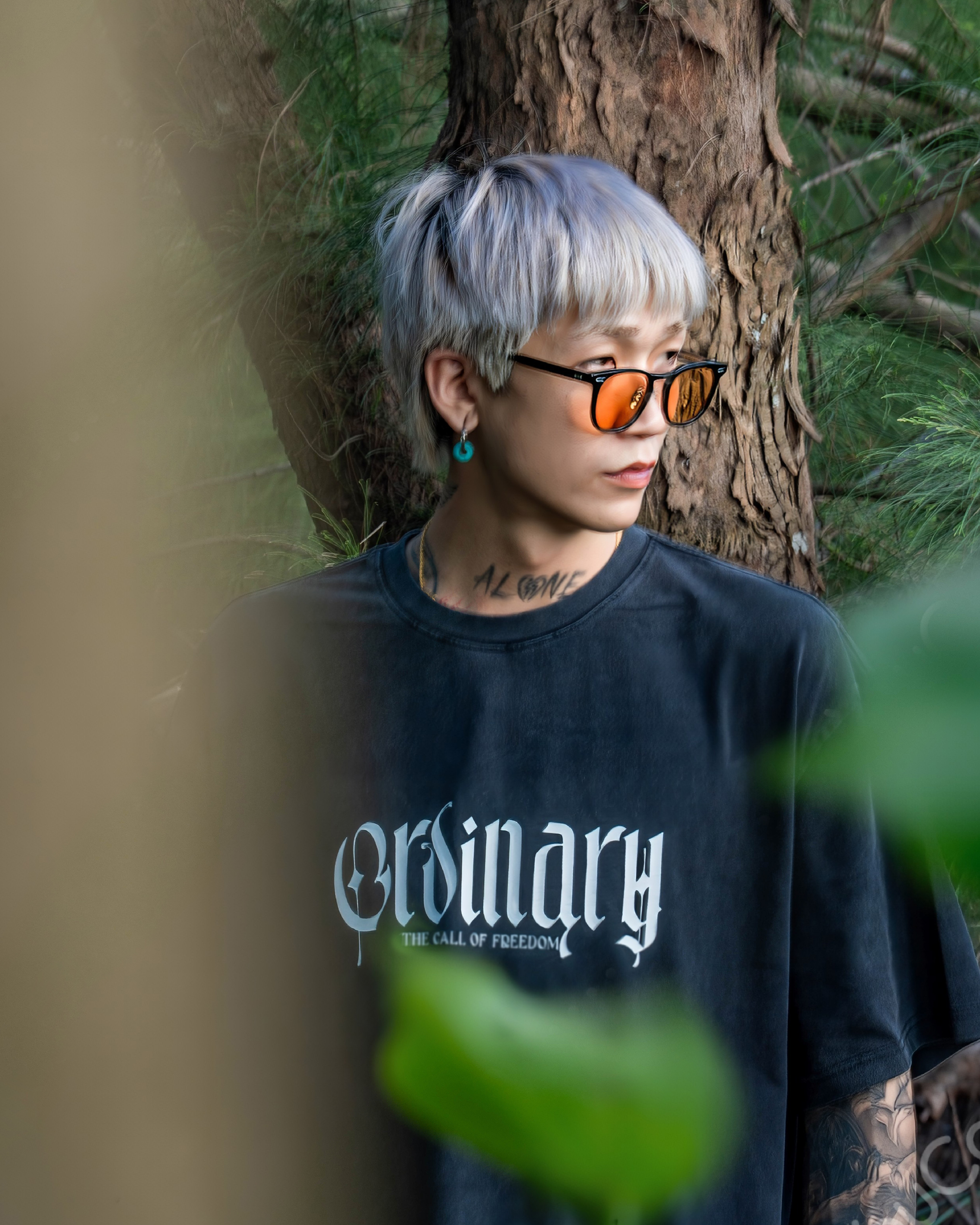 Ordinary 浪漫主義水洗短Tee