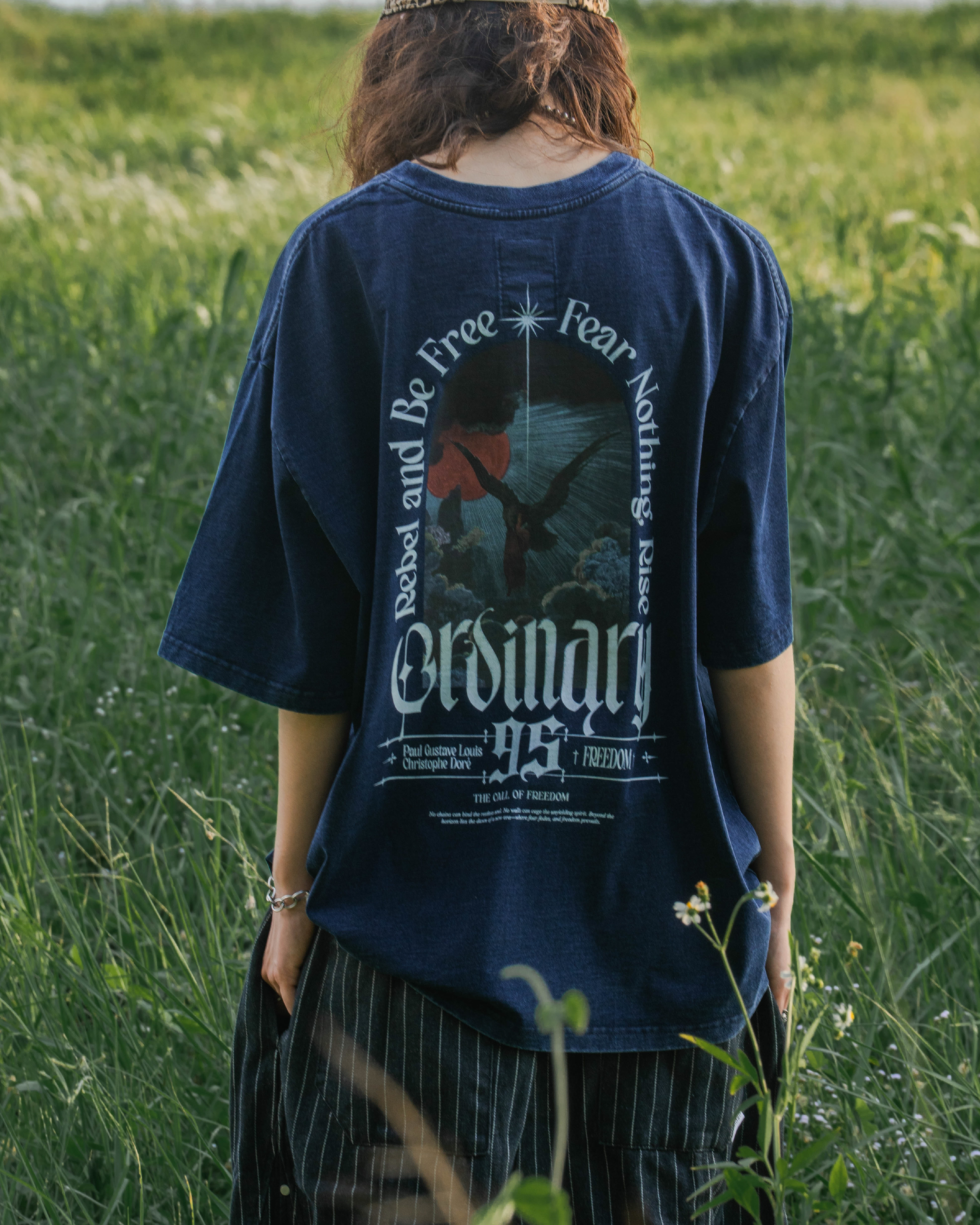 Ordinary 浪漫主義水洗短Tee