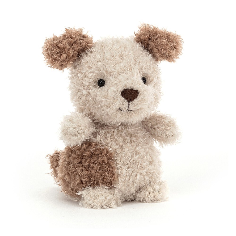 Jellycat Little Pup 毛茸茸小狗