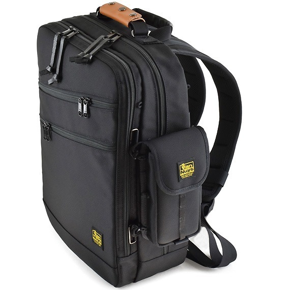 VanNuys E377 Double Layer Business Backpack