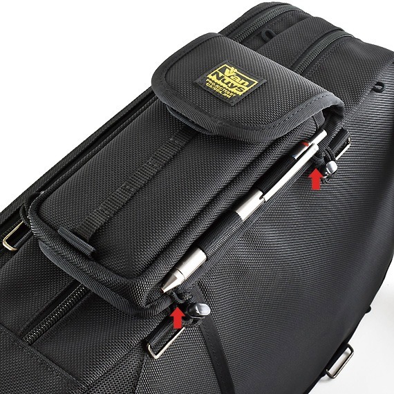 VanNuys E377 Double Layer Business Backpack