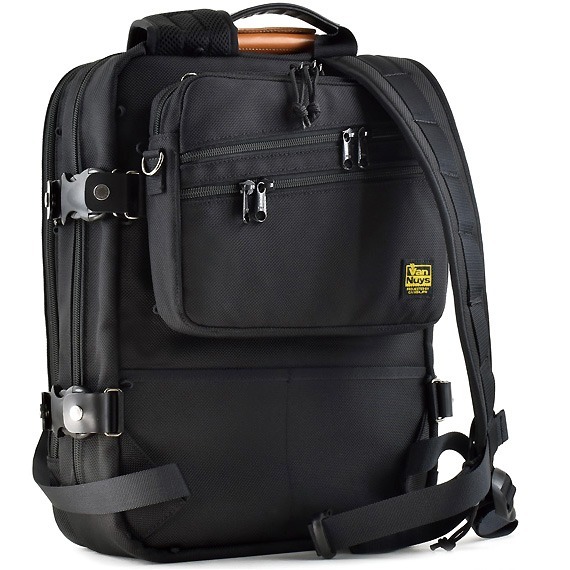 VanNuys E377 Double Layer Business Backpack