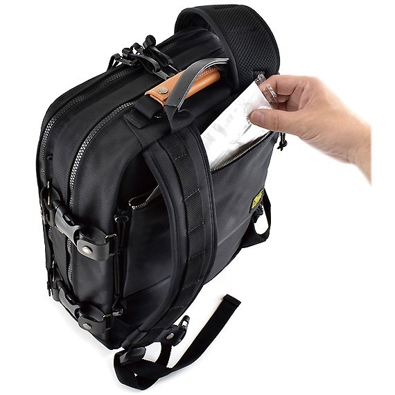 VanNuys E377 Double Layer Business Backpack