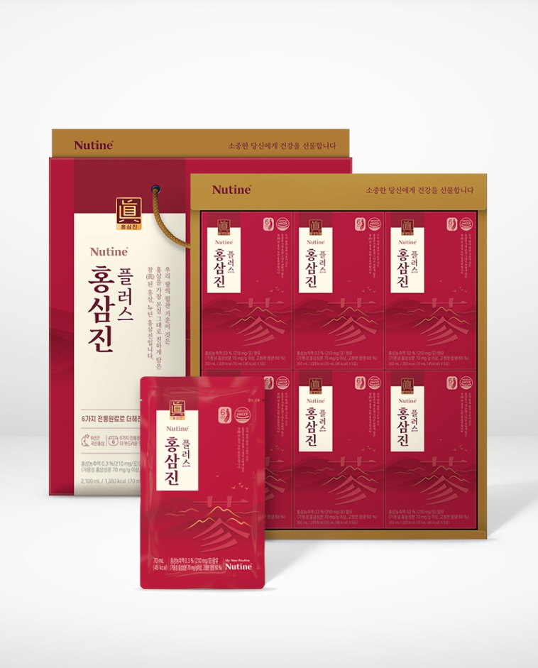 【直播】NUTINE LL081817 金裝紅參液 (70ml*30)