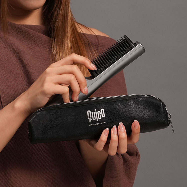 QUICO Q-Travel FIR Ionic Cordless Styling Brush