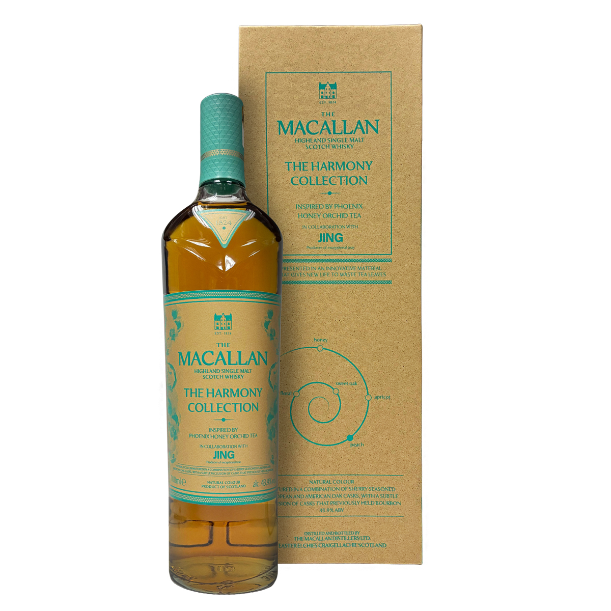 Macallan The Harmony Collection Inspired By Phoenix Honey Orchid Tea 43.9%