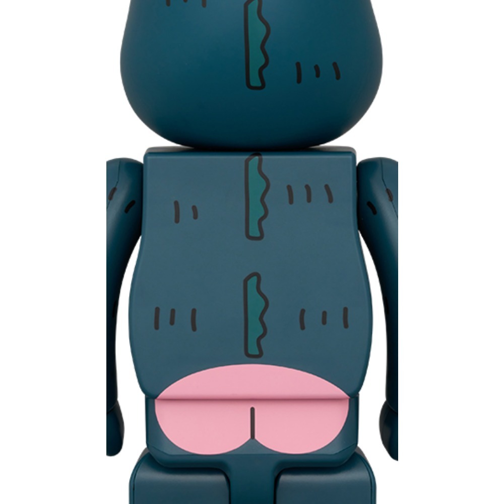 蠟筆小新 光屁屁怪獸 怪獣シリマルダシ 100％ & 400％ BE@RBRICK