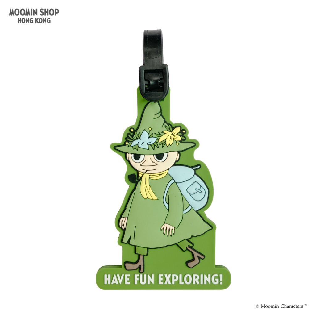 [香港原創 Hong Kong Original] 姆明行李牌 (史力奇款）231297