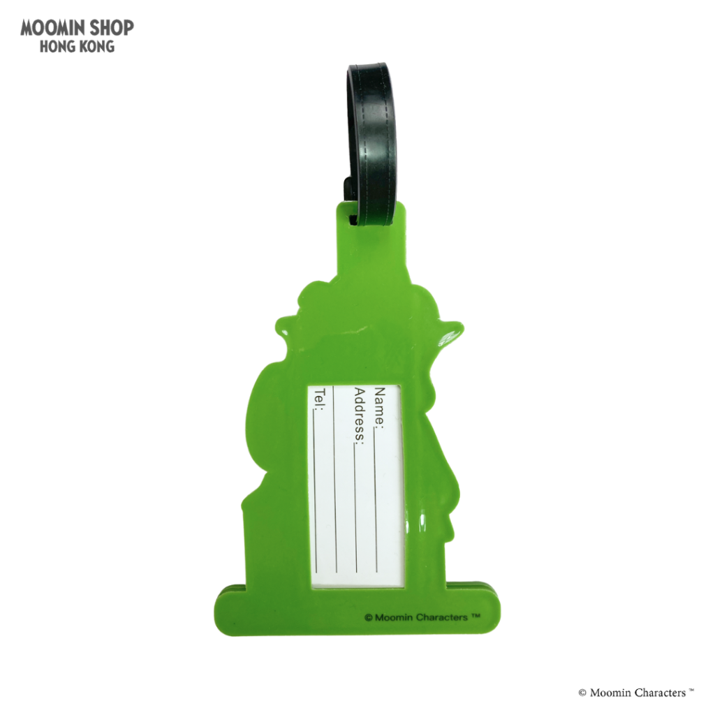 [香港原創 Hong Kong Original] 姆明行李牌 (史力奇款）231297