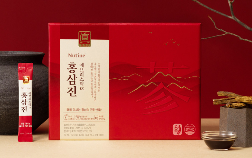 【現貨】NUTINE LL081819 金裝紅參濃縮液 (10ml*30)