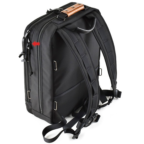 VanNuys E377 Double Layer Business Backpack