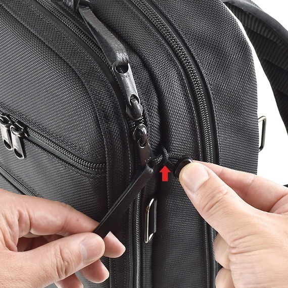 VanNuys E377 Double Layer Business Backpack