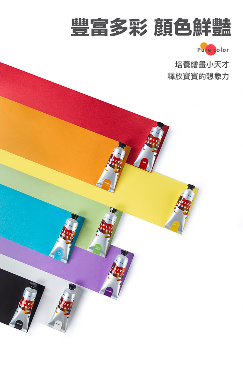 【童心星球】英國 Flowermonaco 水性彩繪顏料單色