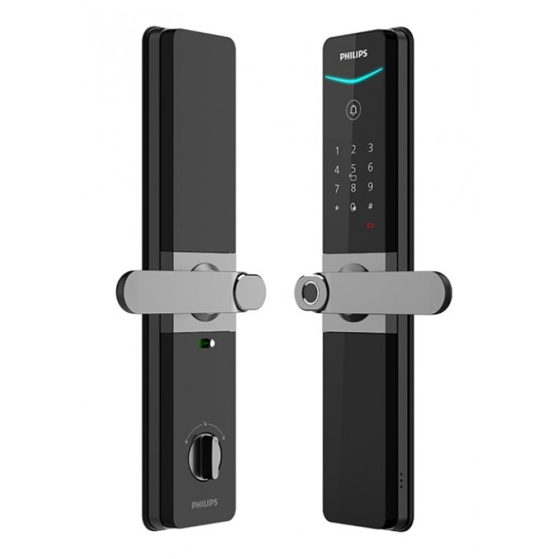飛利浦 Philips   DDL610‧執手式智能門鎖‧香港行貨,原廠2年保養‧首年可享免費上門保養服務 ‧