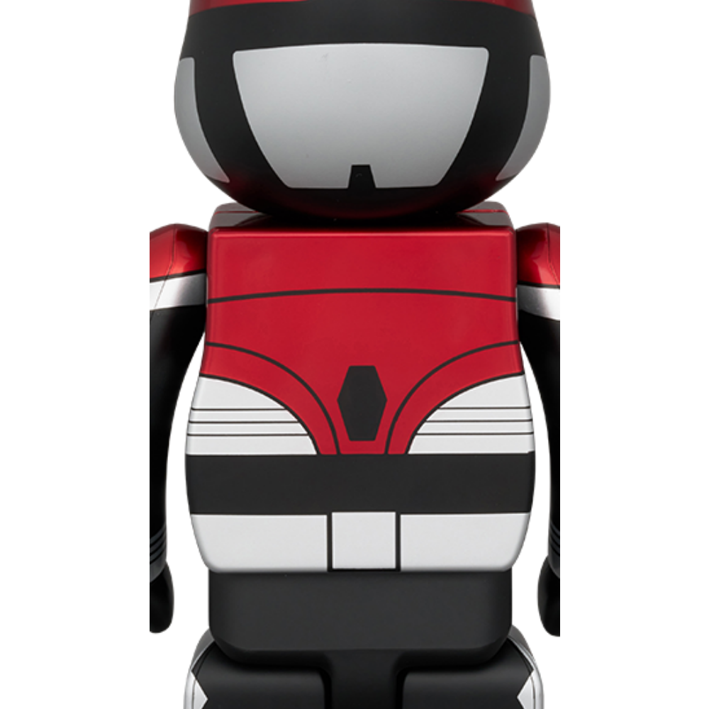 幪面超人 仮面ライダーカブト 400％＋100% BE@RBRICK