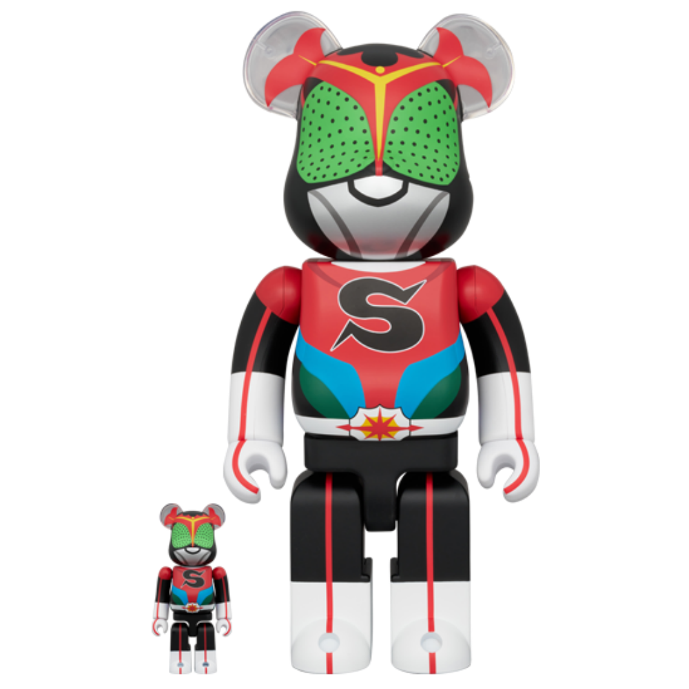 幪面超人 仮面ライダーストロンガー 400％＋100% BE@RBRICK
