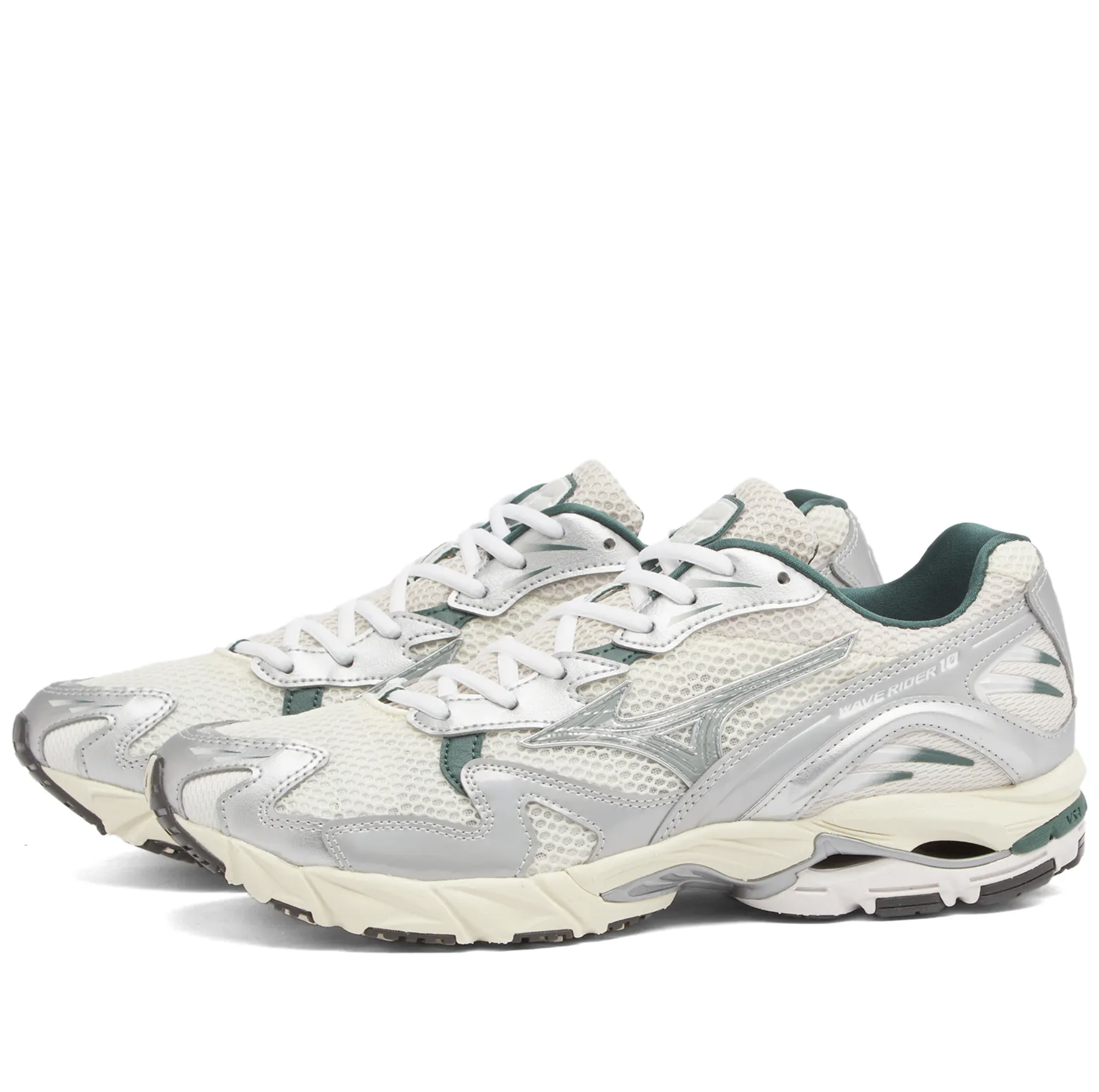 [現貨] Mizuno Wave Rider 10 Bistro Green| D1GA243107