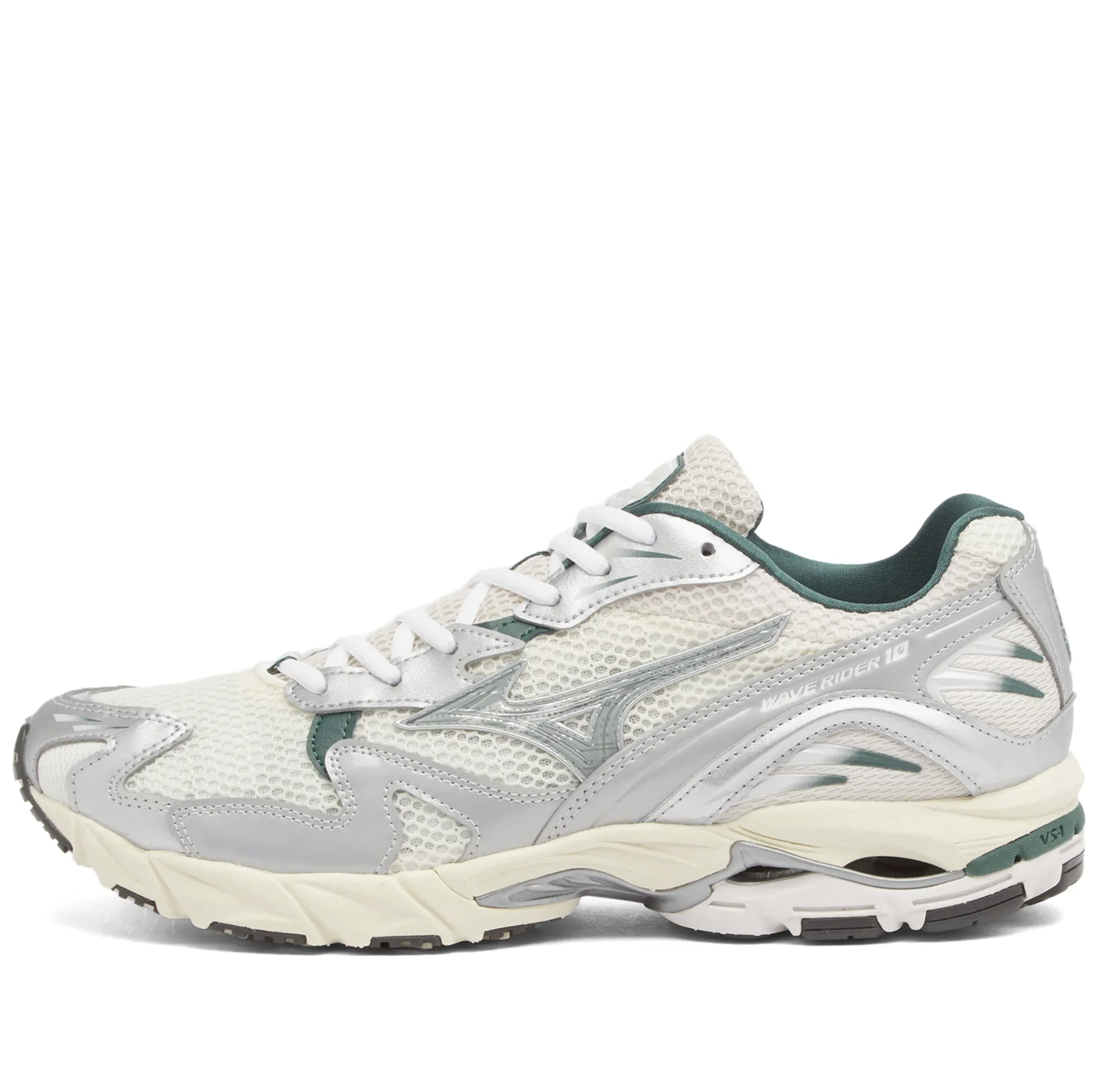 [現貨] Mizuno Wave Rider 10 Bistro Green| D1GA243107