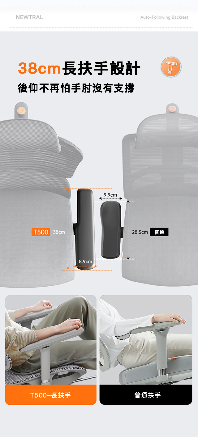 NEWTRAL T500 ergonomic office chair Hong Kong