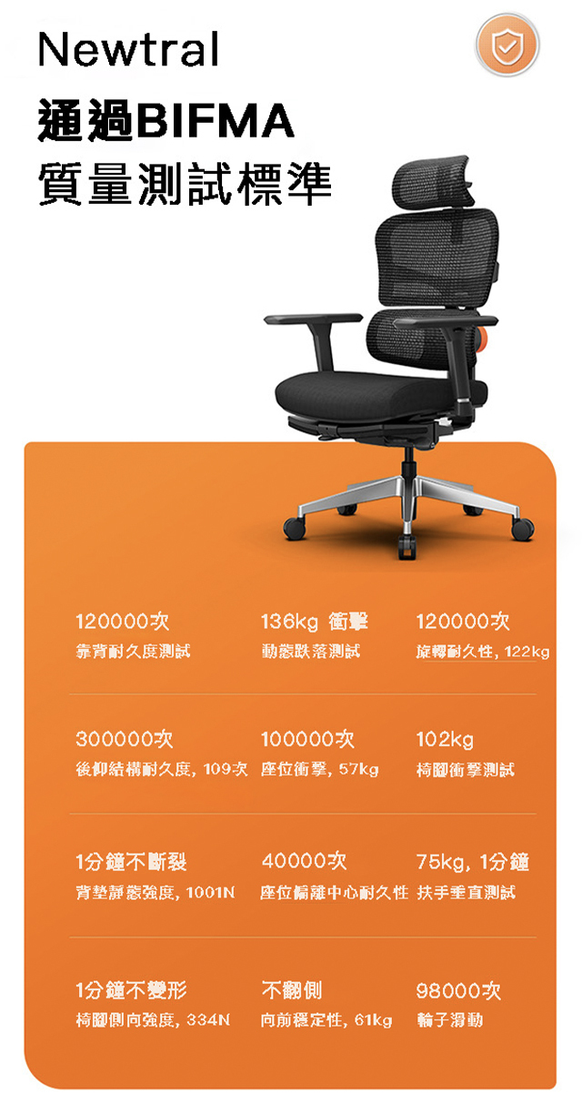 ergonomic mesh office chair with auto lumbar support