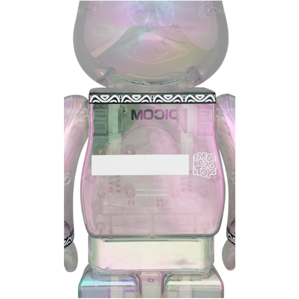 CENTURION CLEAR CHROME Ver. 100％ & 400％ BE@RBRICK