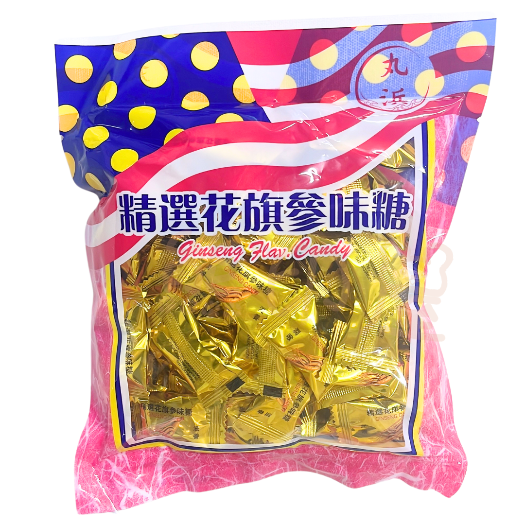精選花旗蔘味糖 270G